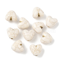 Synthetic Howlite Beads&nbsp;G-V001-001F