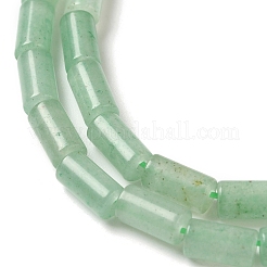 天然石グリーンアベンチュリンビーズ連売り  コラム  8x4mm  穴：0.7mm  約48個/連  15.35~15.43''（39~39.2センチメートル）&nbsp;G-B091-A04-01