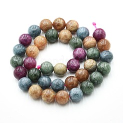 Natural Quartz Beads Strands&nbsp;G-N355-10mm-07