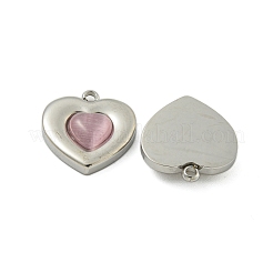 304 Stainless Steel Charms&nbsp;STAS-L022-202P-02