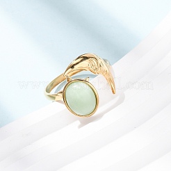 304 Stainless Steel Cuff Open Rings&nbsp;RJEW-H266-02B-G