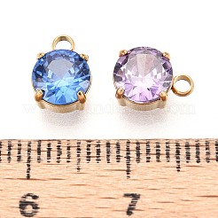 Glass Charms&nbsp;STAS-T065-31G