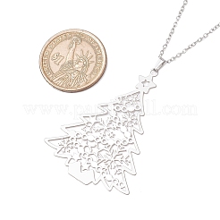 Non-Tarnish 201 Stainless Steel Pendants Necklace&nbsp;NJEW-JN04864