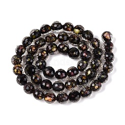 Resin Beads Strands&nbsp;RESI-N044-04A-B02