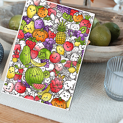 PVC Stamps&nbsp;DIY-WH0371-0207