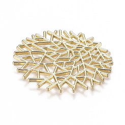 合金ジュエリー フレームコネクター  ライトゴールド  31.5x1.5mm&nbsp;PALLOY-Z001-33LG