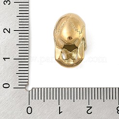 304 Stainless Steel European Beads&nbsp;STAS-P380-51G