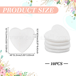 Heart Marble Painting Rocks&nbsp;DIY-WH0308-985B-01