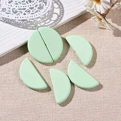 Rubberized Style Acrylic Beads Strands&nbsp;MACR-S839-11