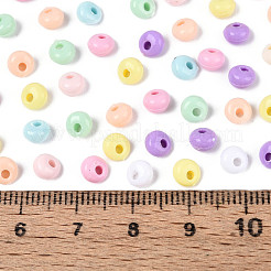 Opaque Acrylic Beads&nbsp;OACR-N150-05J