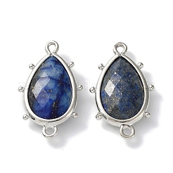 Natural Mixed Stone Connector Charms&nbsp;G-G012-05P-A