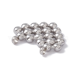 変色しない304ステンレススチールペンダント  中空  ハートチャーム  ステンレス鋼色  17.5x19x3mm  穴：1.8mm&nbsp;STAS-G279-04P