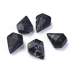 Natural & Synthetic Mixed Gemstone Pendants&nbsp;G-L564-002-B