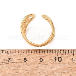 304 Stainless Steel Cuff Rings for Women&nbsp;SA-CBA7325-01G