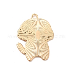 Alloy Enamel Pendants&nbsp;ENAM-A143-08KCG-03