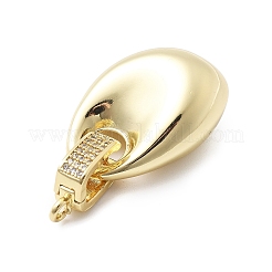 Brass Pendants&nbsp;KK-D367-02A-G