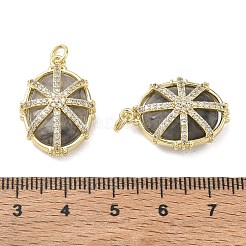 Natural Cloudy Quartz Faceted Pendants&nbsp;GG-CBA42CA-04G-02
