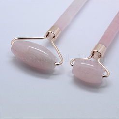 Natural Rose Quartz Massage Tools&nbsp;G-K277-01A