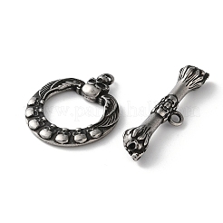 316 Stainless Toggle Clasps&nbsp;STAS-D303-06AS