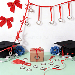 Graduation Garland Poplar Wood Plywood Pendants Party Decoration&nbsp;DIY-PH0031-76