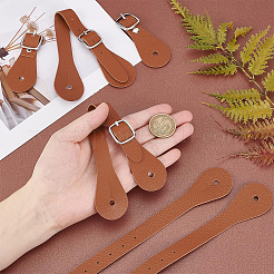 6Pcs PU Leather Spur Straps&nbsp;FIND-GF0009-27B