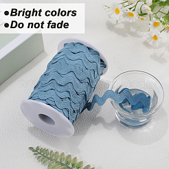 Polyester Wave Lace Trim Ribbon&nbsp;OCOR-GF0004-36A-18