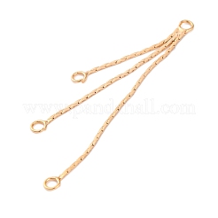 Brass Chandelier Component Links&nbsp;KK-S403-11G
