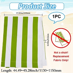 Stripe Chair Cloth Canvas&nbsp;AJEW-XCP0003-56