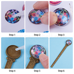 DIY Bookmark Making&nbsp;DIY-SC0005-83AB