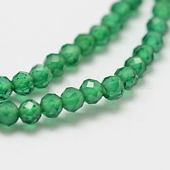Synthetic Gemstone Strands&nbsp;X-G-P270-2mm-26