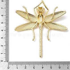 Dragonfly Charms Brass Pendants&nbsp;KK-H529-59G