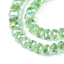 Electroplate Glass Beads Strands&nbsp;EGLA-T021-20H