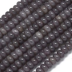 Natural Malaysia Jade Beads Strands&nbsp;G-B165-G01-6x10mm-08