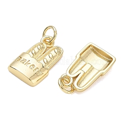 Rack Plating Brass Pendants&nbsp;KK-CBAB1AF-06G