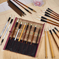 Aluminium Chinese Calligraphy Brush&nbsp;OFST-DR0001-01