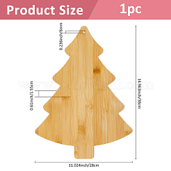 Wood Cutting Board Craft&nbsp;AJEW-WH0554-67B