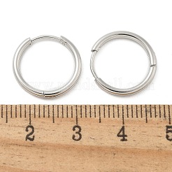 304 Stainless Steel Hoop Earrings for Women&nbsp;EJEW-M089-02P