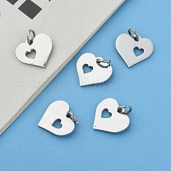 Non-Tarnish 304 Stainless Steel Pendants&nbsp;A-STAS-Q201-T457S