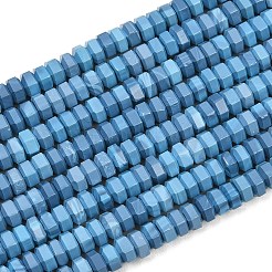 Synthetic Turquoise Beads&nbsp;G-G317-A28-3X6MM