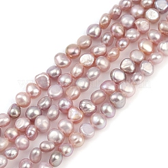 Natural Cultured Freshwater Pearl Beads Strands&nbsp;PEAR-P064-19B-11B