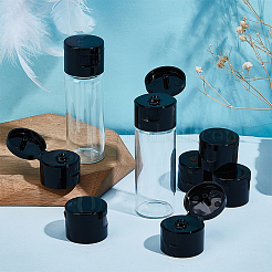 PP Plastic Cosmetics Bottle Flip Cap&nbsp;LS-KY-WH0046-195