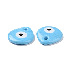 Handmade Lampwork Evil Eye Pendants&nbsp;LAMP-E106-01A