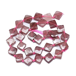 Natural Strawberry Quartz Beads Strands&nbsp;G-G106-H04-02