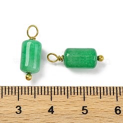 Natural Green Jade Cloumn Pendants&nbsp;STAS-H221-04G-04
