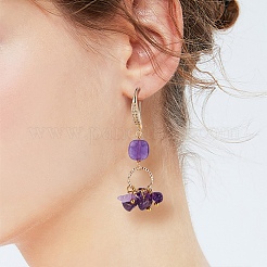 4 Pairs 4 Style Brass Micro Pave Clear Cubic Zirconia Earring Hooks&nbsp;KK-SZ0004-62