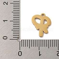 Christmas Theme 304 Stainless Steel Enamel Charms&nbsp;STAS-Z093-02K