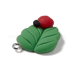 Opaque Resin Pendants&nbsp;RESI-M028-03C
