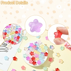 30Pcs Baking Paint Glass Beads&nbsp;GLAA-FS0001-99G
