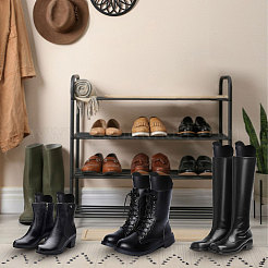 12Pcs 3 Styles PP Plastic Boots Support&nbsp;AJEW-GL0002-94A