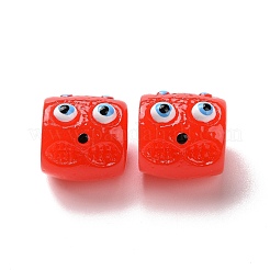 Halloween Opaque Resin Beads&nbsp;LS-RESI-E023-01B
